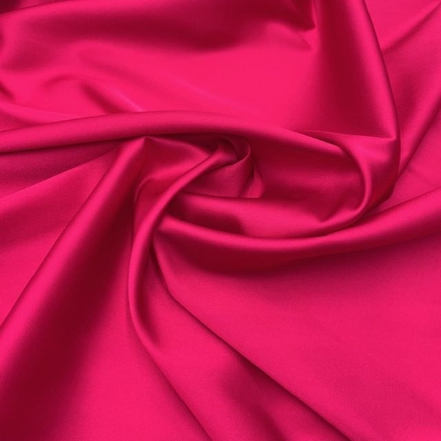 Seda com Lycra – Fuxia