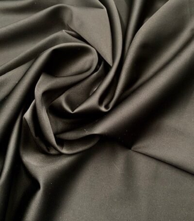 Seda com Lycra – Preto