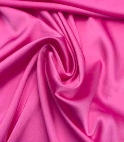 Seda com Lycra – Rosa