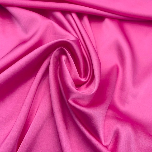 Seda com Lycra – Rosa