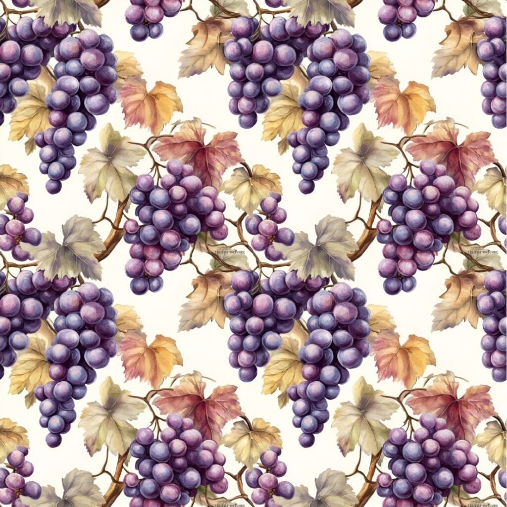 Policanvas Uvas Collecion