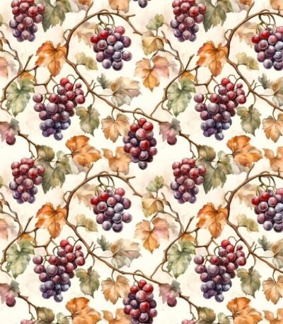 Policanvas Uvas Collecion
