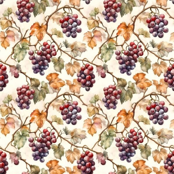 Policanvas Uvas Collecion