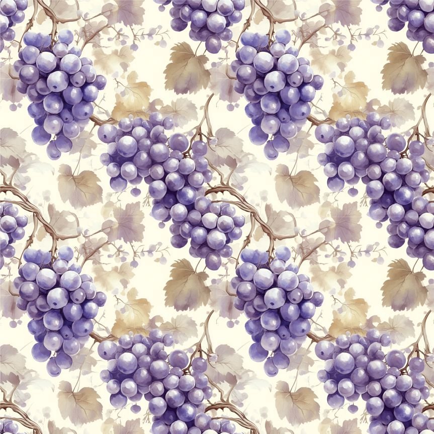 Policanvas Uvas Collecion