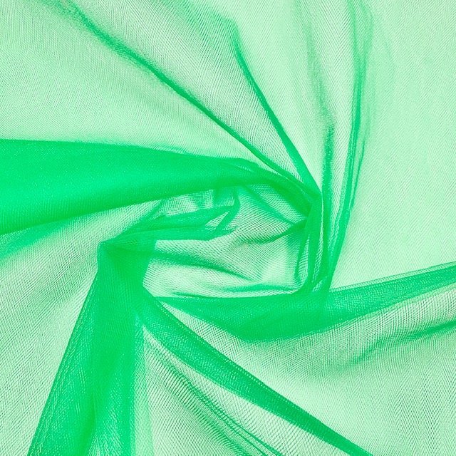 Tule Fino – Verde Bandeira