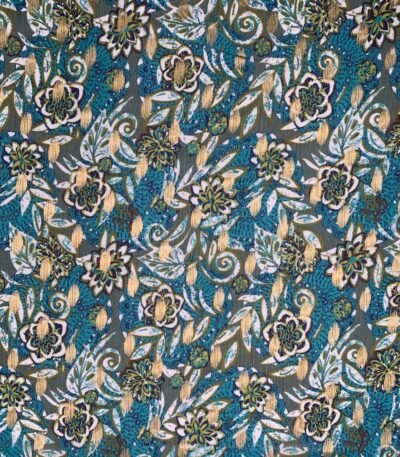 Chiffon c/ Lurex – Verde