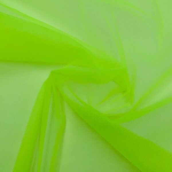 Tule Fino – Verde Néon