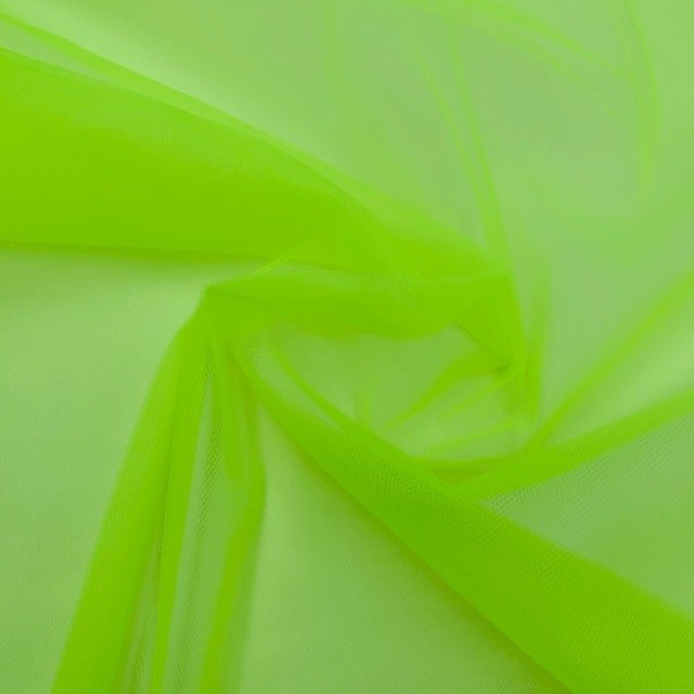 Tule Fino – Verde Néon