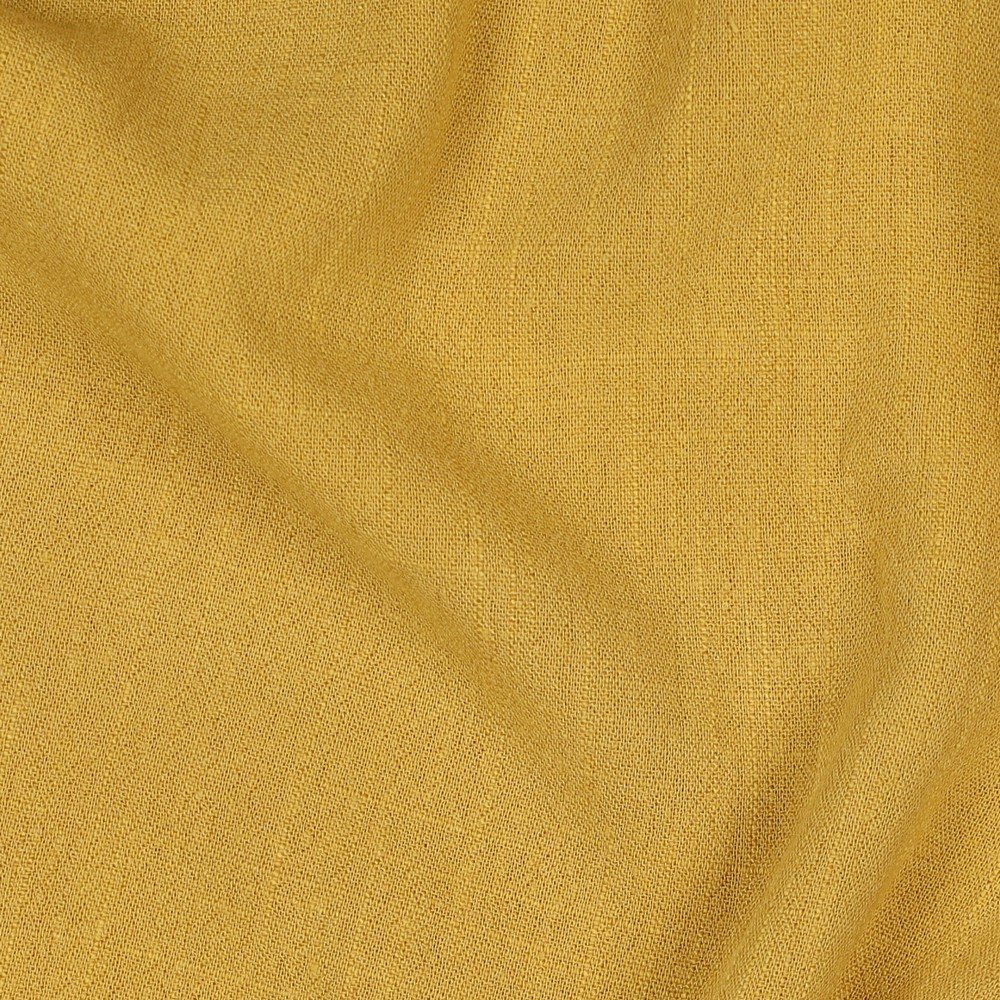 Tecido Linho Viscose Amarelo Ouro Violet Fabrics