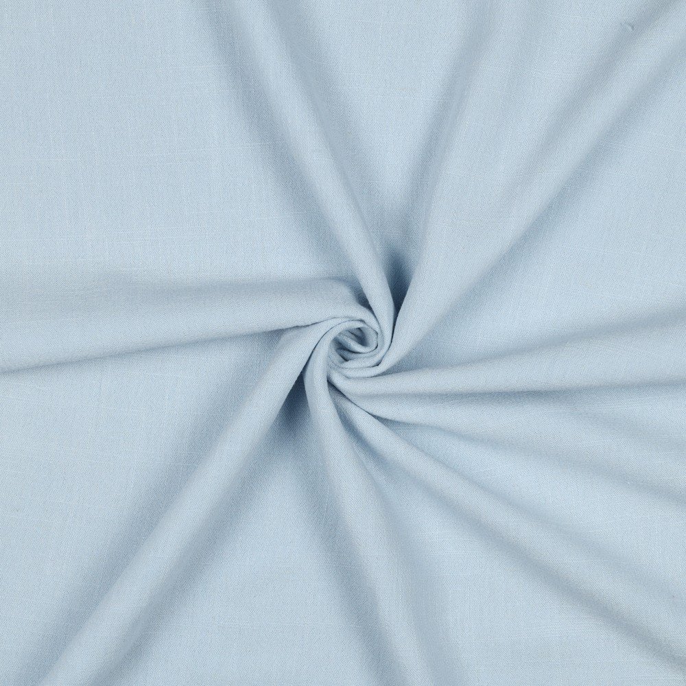 Tecido Linho Viscose Azul Claro v Violet Fabrics