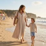 Tecido Linho Viscose - Bege - Image 4