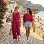 Tecido Linho Viscose - Cereja - Image 4