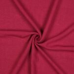 Tecido Linho Viscose - Cereja