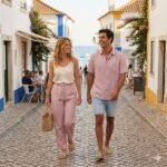 Tecido Linho Viscose - Rosa Velho - Image 4