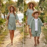 Tecido Linho Viscose - Verde Menta - Image 4