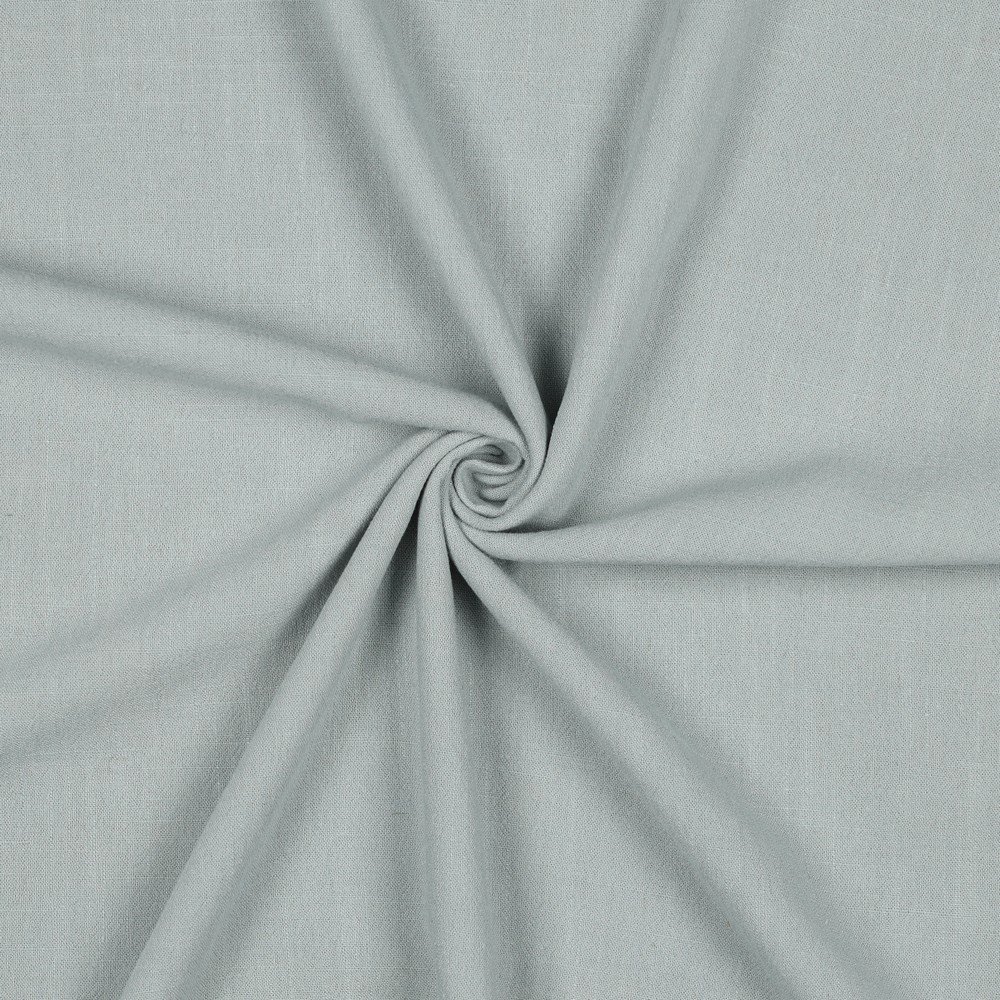 Tecido Linho Viscose Verde Menta v Violet Fabrics