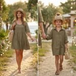 Tecido Linho Viscose - Verde Oliva - Image 4