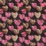 Lycra Estampada Corações