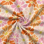 Lycra Reciclada Estampada Flores - Image 2