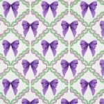 Lycra Reciclada Estampada Laçinhos