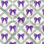 Lycra Reciclada Estampada Laçinhos - Image 2