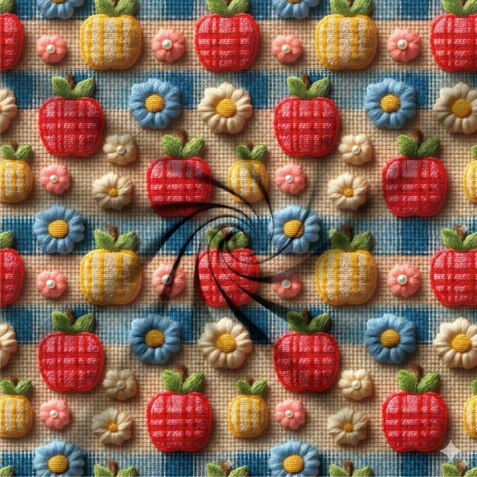 Tecido Lycra Estampada Macas z Violet Fabrics