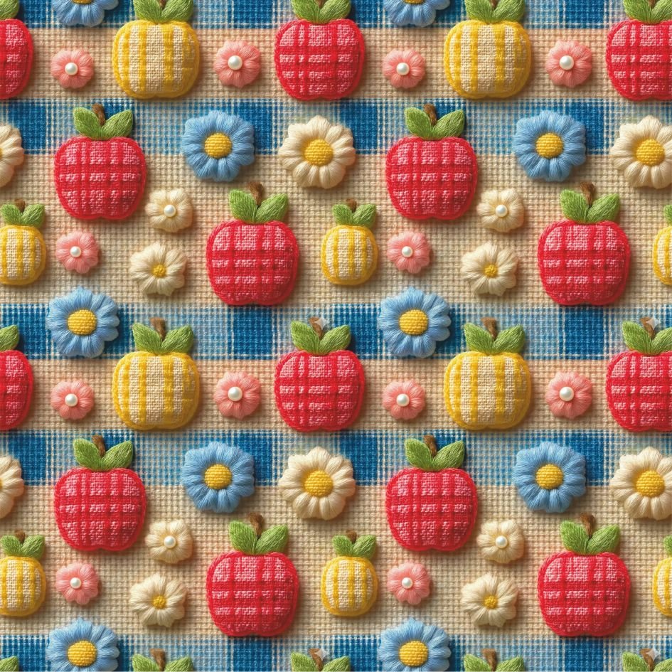 Tecido Lycra Estampada Macas Violet Fabrics