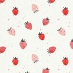 Lycra Reciclada Estampada Moranguinhos