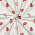 Lycra Reciclada Estampada Moranguinhos - Image 2