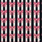 Lycra Reciclada Estampada Riscas e Laços