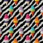 Lycra Reciclada Estampada Gelados