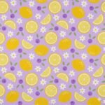 Lycra Estampada Limões