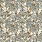 Lycra Reciclada Estampada Madrepérola