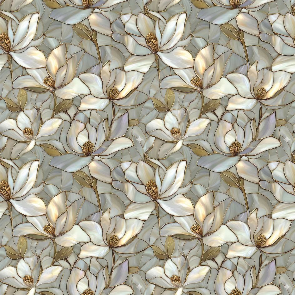 Tecido Lycra Reciclada Estampada Madreperola Violet Fabrics