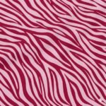 Lycra Estampada Animals Zebra Rosa