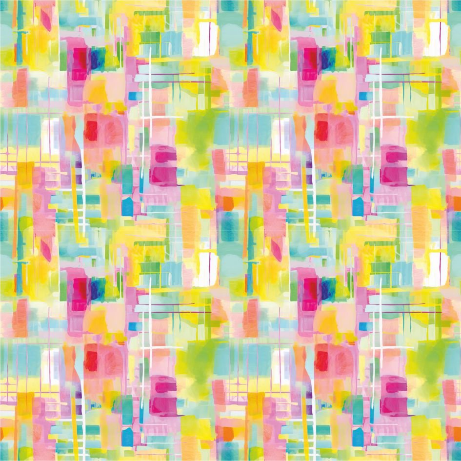 Tecido Lycra estampada Abstrato Violet Fabrics