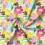 Lycra Estampada Flor - Image 2