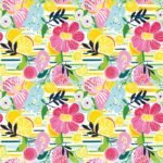 Lycra Estampada Flor