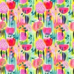 Lycra Estampada Tropical