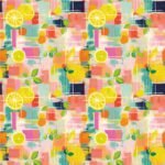 Lycra Estampada Limão