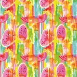 Lycra Estampada Melancia