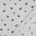 Musselina Cerejas - Branco - Image 4