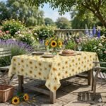 Policanvas Girassois Xadrez - Image 3