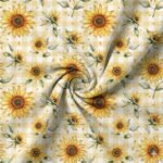 Policanvas Girassois Xadrez - Image 2