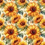 Policanvas Girassóis