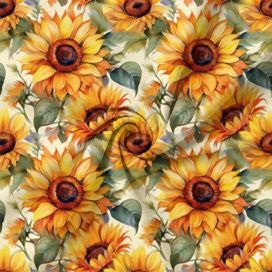 Tecido Policanvas Girassois Violet Fabrics