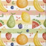 Policanvas Frustas e Riscas