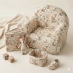 Popelin Bosque Animais - Bege - Image 3