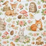 Popelin Bosque - Branco