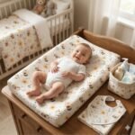 Popelin Abelha e Flores - Branco - Image 3